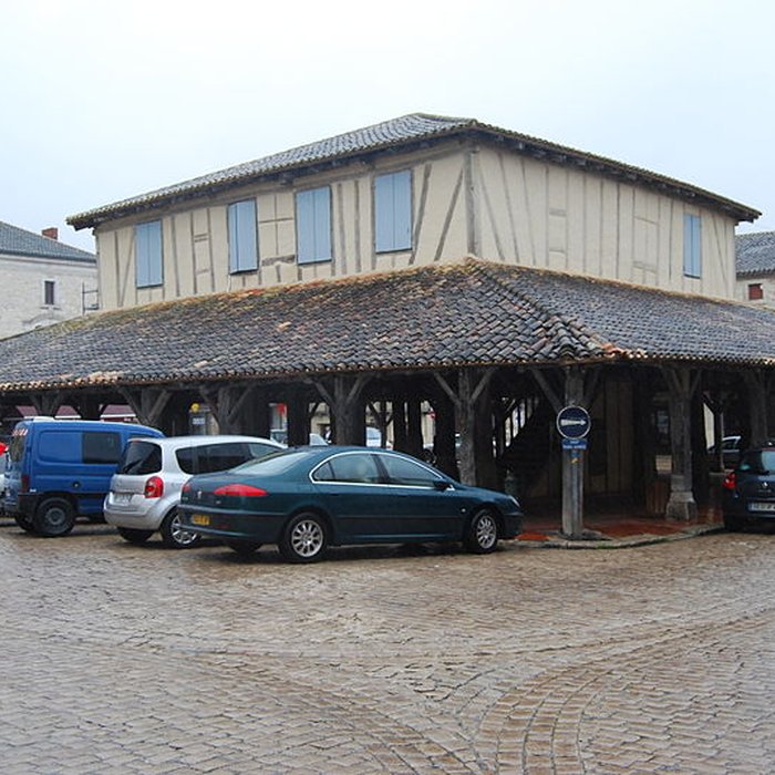 Photo de Halle de Villeréal
