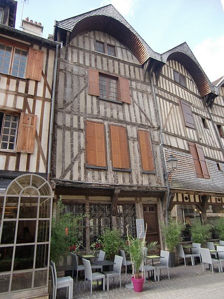 Photo de Maison, 6 Rue Molé à Troyes