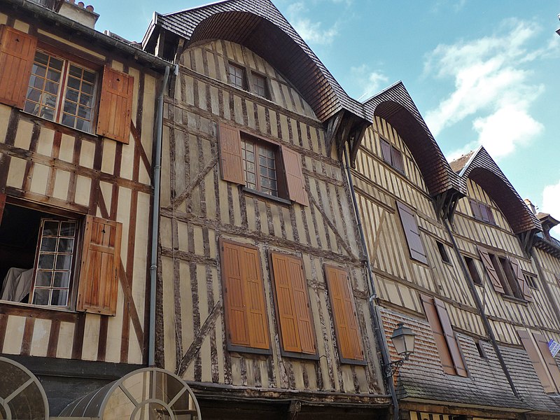 Maison, 6 Rue Molé à Troyes