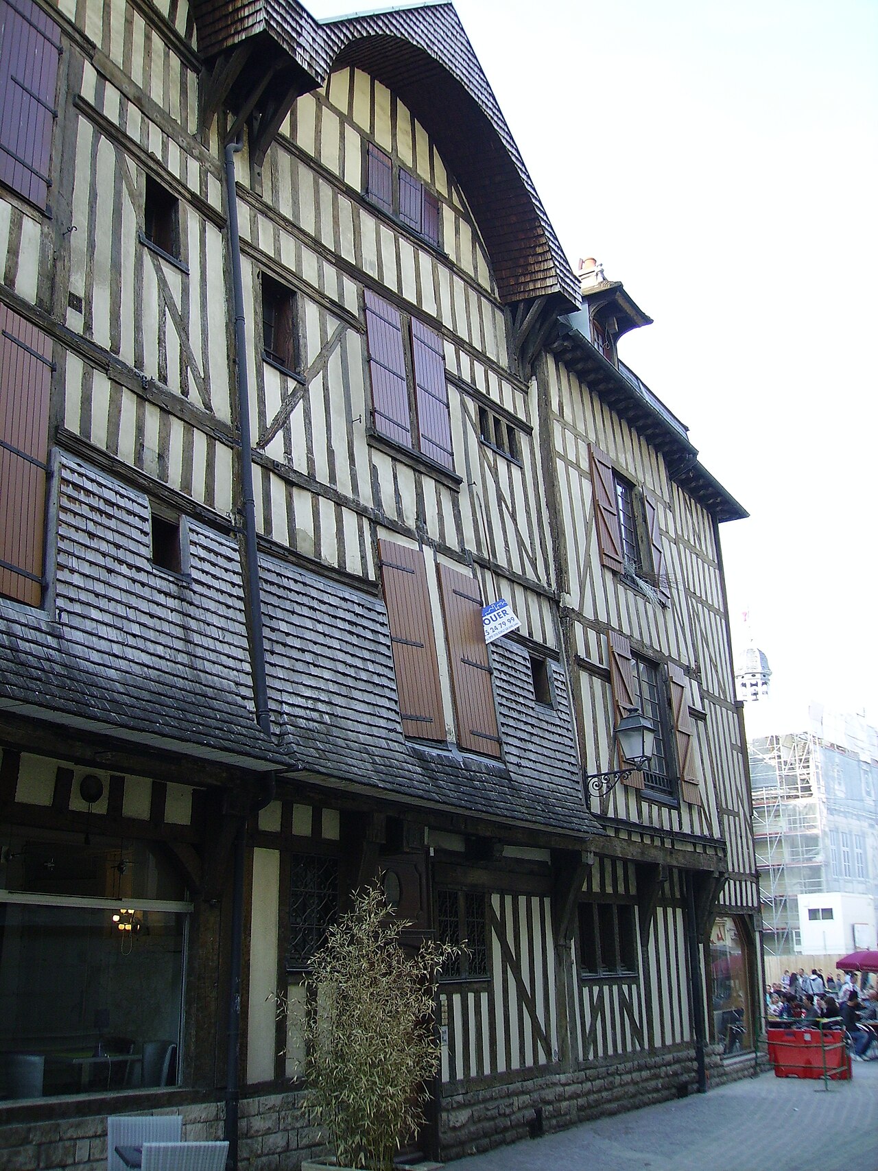Maison, 6 Rue Molé à Troyes
