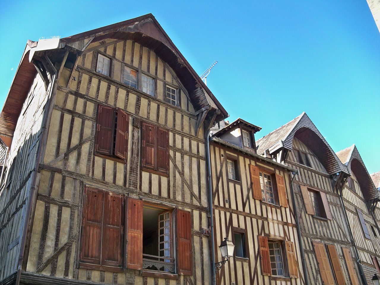 Maison, 6 Rue Molé à Troyes
