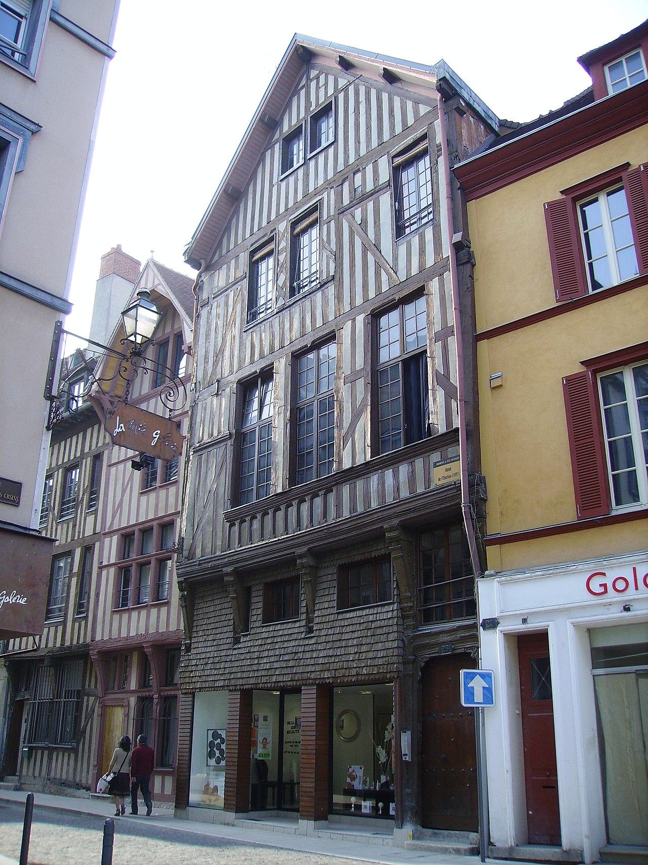 Maison, 6 Rue Molé à Troyes