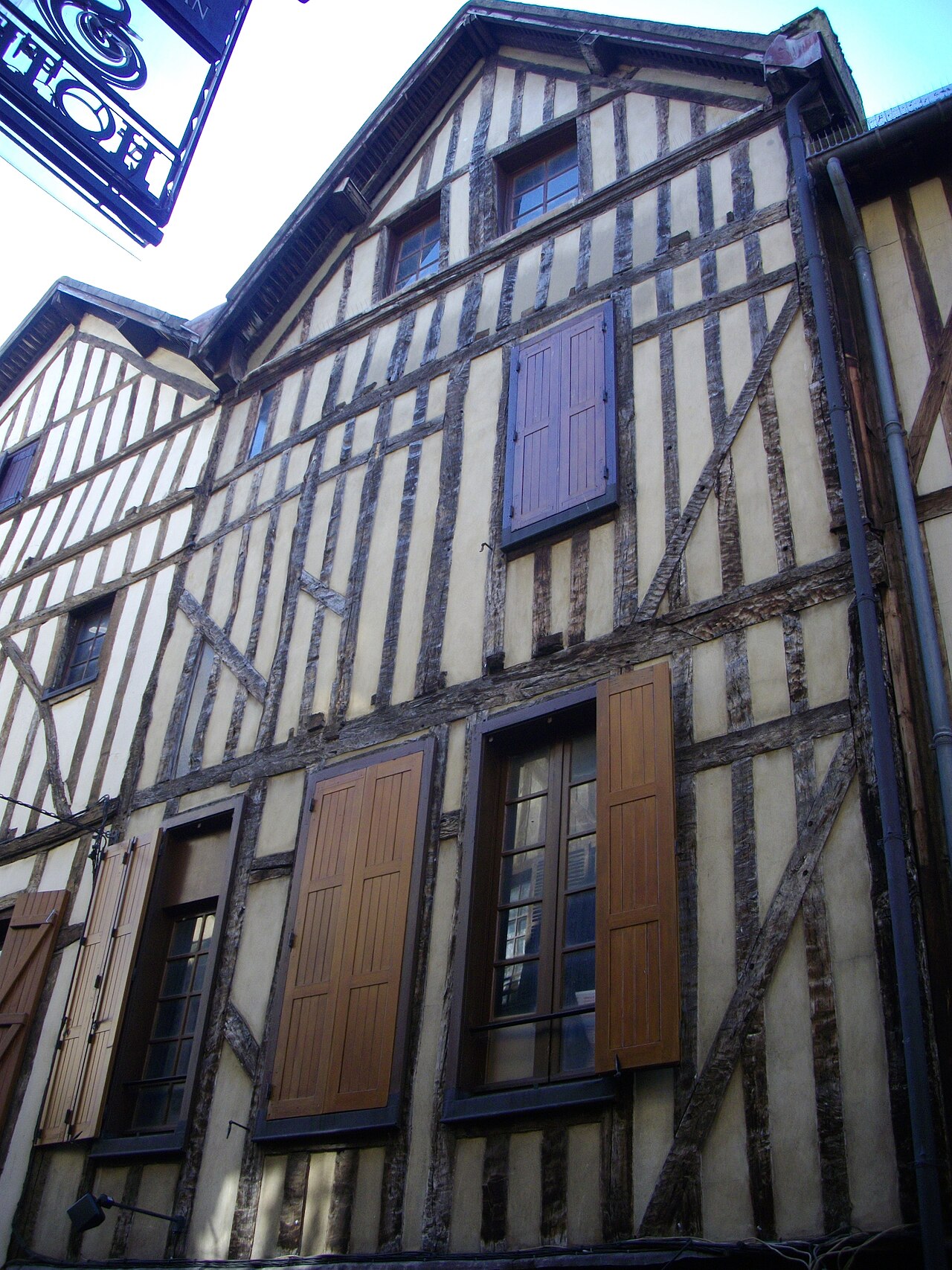 Maison, 6 Rue Molé à Troyes