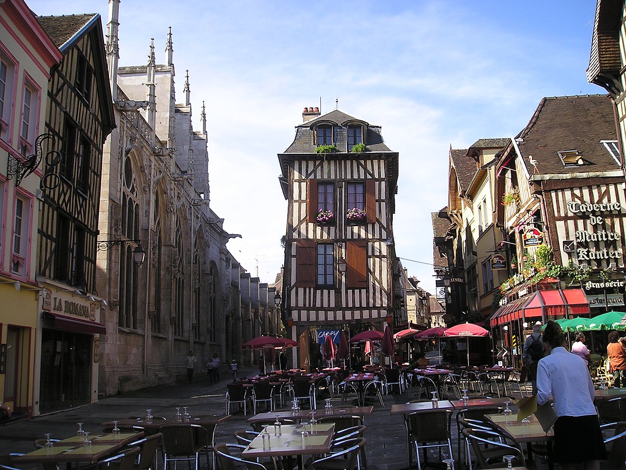 Maison, 6 Rue Molé à Troyes