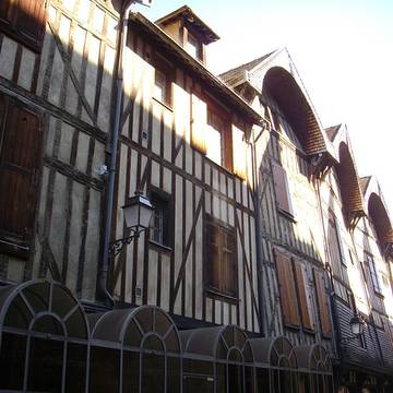 Maison, 6 Rue Molé à Troyes
