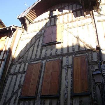 Maison, 6 Rue Molé à Troyes