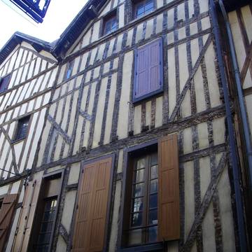 Maison, 6 Rue Molé à Troyes