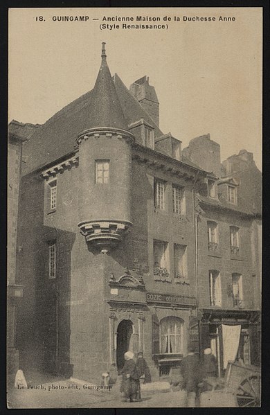 Maison, 6 Rue Notre-Dame à Guingamp