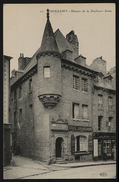Maison, 6 Rue Notre-Dame à Guingamp