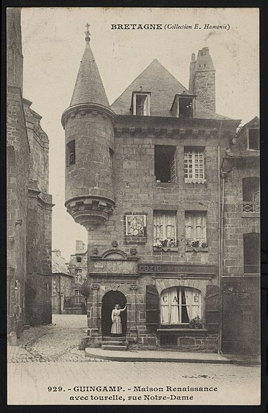 Maison, 6 Rue Notre-Dame à Guingamp