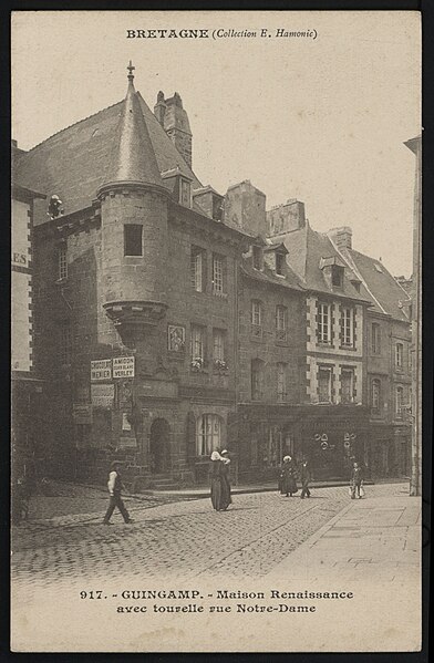 Maison, 6 Rue Notre-Dame à Guingamp