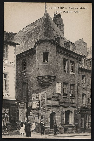 Maison, 6 Rue Notre-Dame à Guingamp