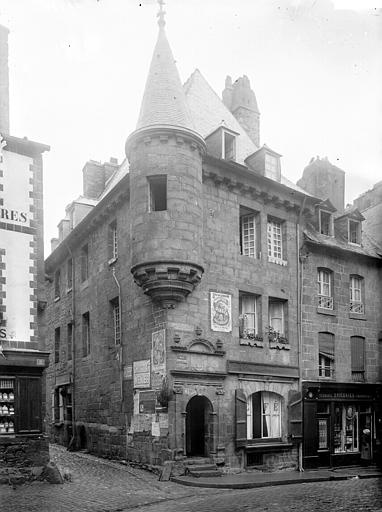 Maison, 6 Rue Notre-Dame à Guingamp