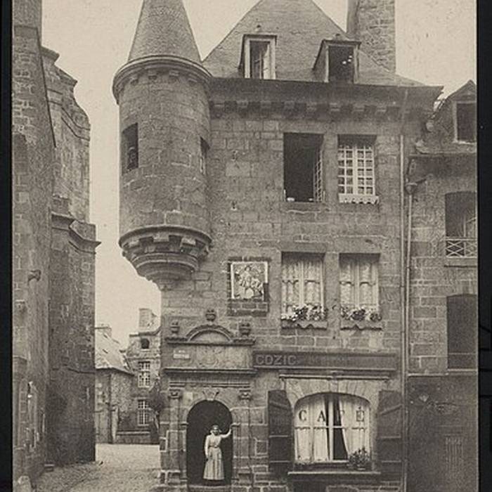 Photo de Maison, 6 Rue Notre-Dame à Guingamp