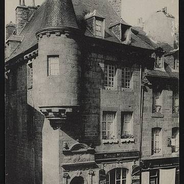Maison, 6 Rue Notre-Dame à Guingamp