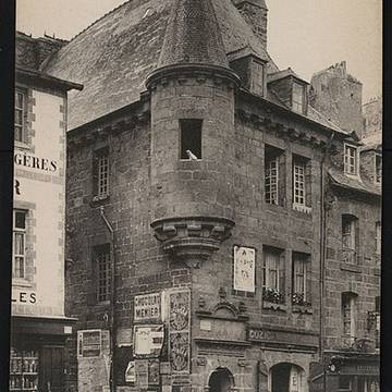 Maison, 6 Rue Notre-Dame à Guingamp