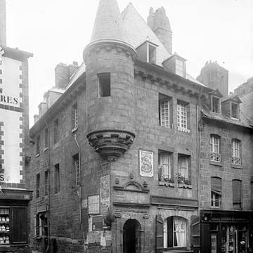 Maison, 6 Rue Notre-Dame à Guingamp