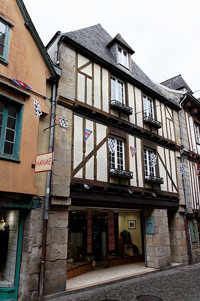 Photo de Maison, 6 Rue Saint-Mathieu à Quimper