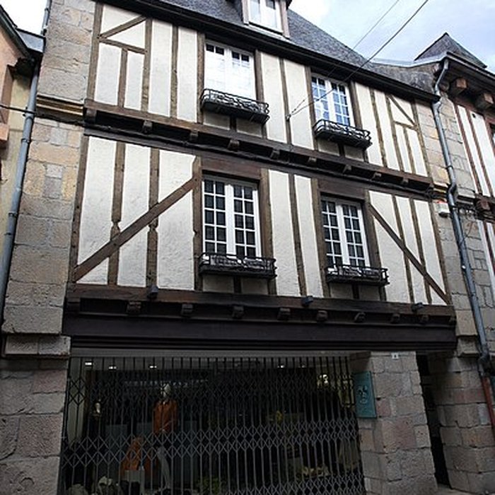 Photo de Maison, 6 Rue Saint-Mathieu à Quimper