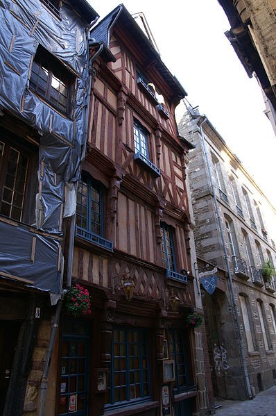 Photo de Maison, 6 Rue Saint-Sauveur à Rennes