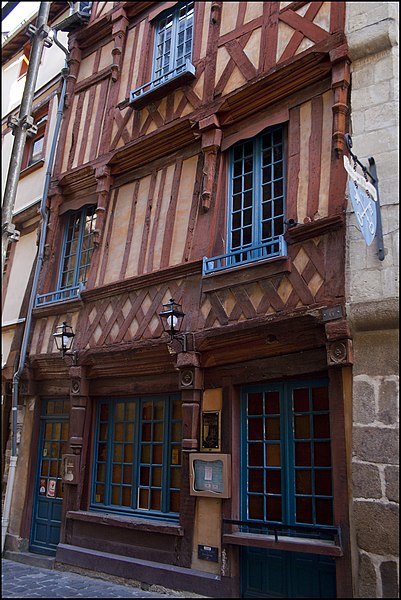 Maison, 6 Rue Saint-Sauveur à Rennes