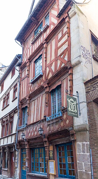 Maison, 6 Rue Saint-Sauveur à Rennes