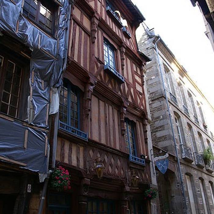 Photo de Maison, 6 Rue Saint-Sauveur à Rennes
