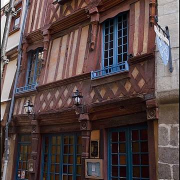 Maison, 6 Rue Saint-Sauveur à Rennes
