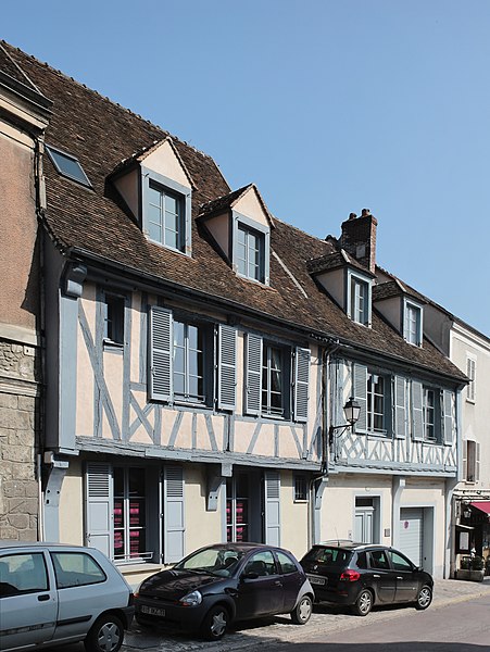 Maison, 6 Rue Saint-Thibault à Provins