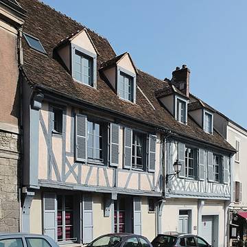 Maison, 6 Rue Saint-Thibault à Provins