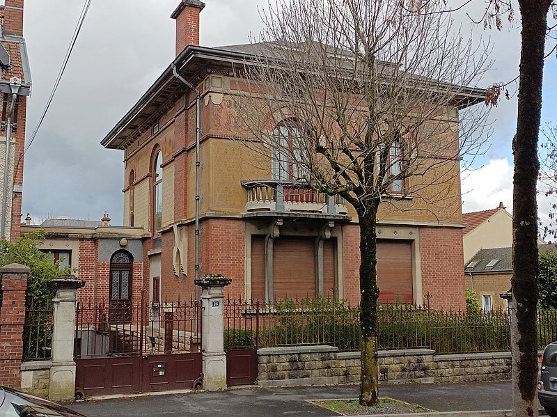 Maison, 6 Rue Savart à Charleville-Mézières