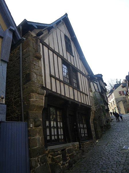 Maison, 64 Rue du Petit-Fort à Dinan
