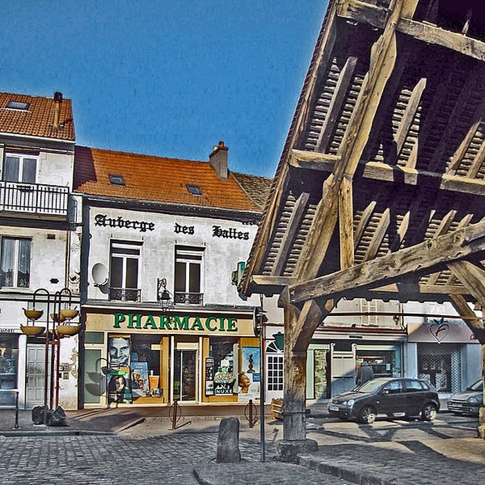 Photo de Halles dArpajon