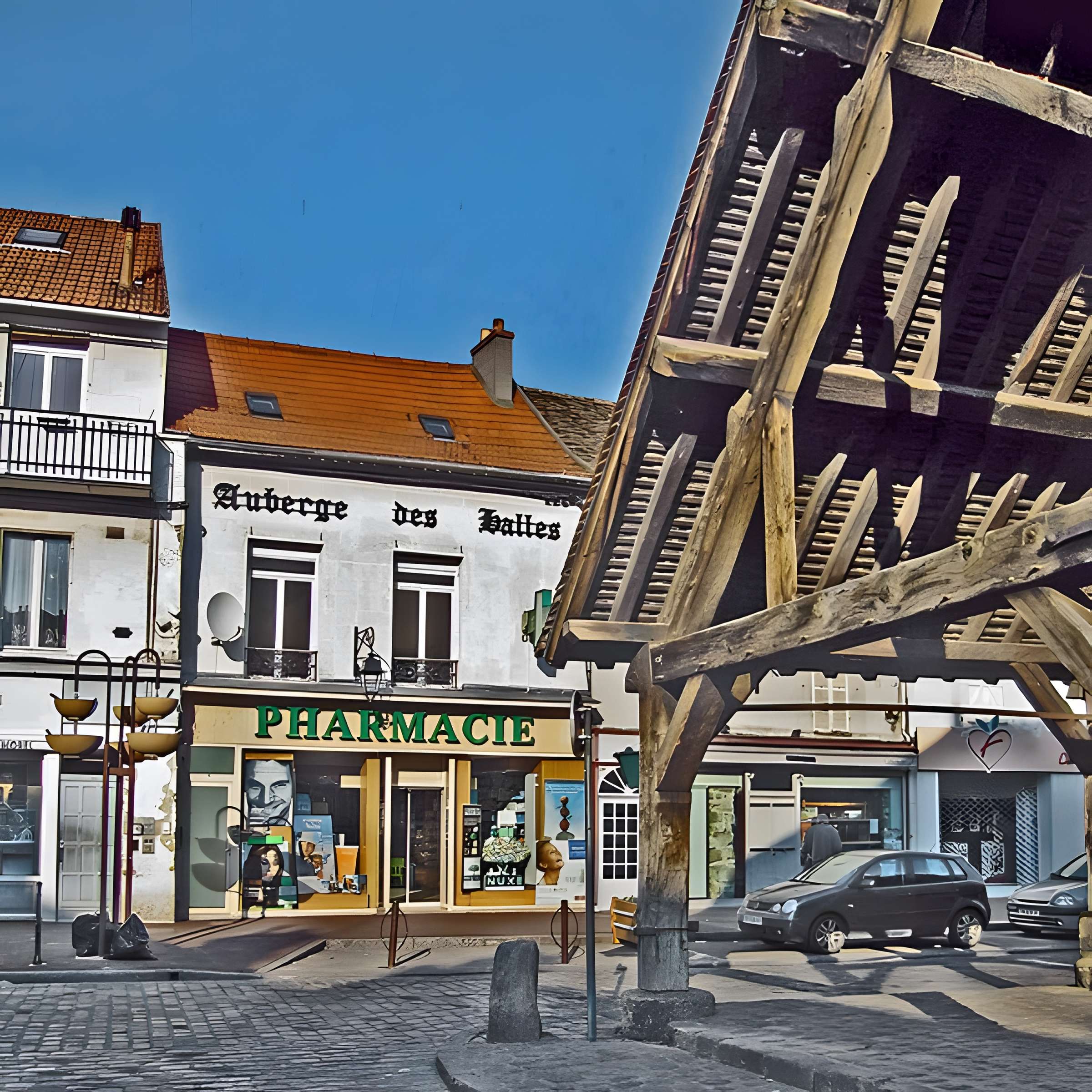 Halles d'Arpajon