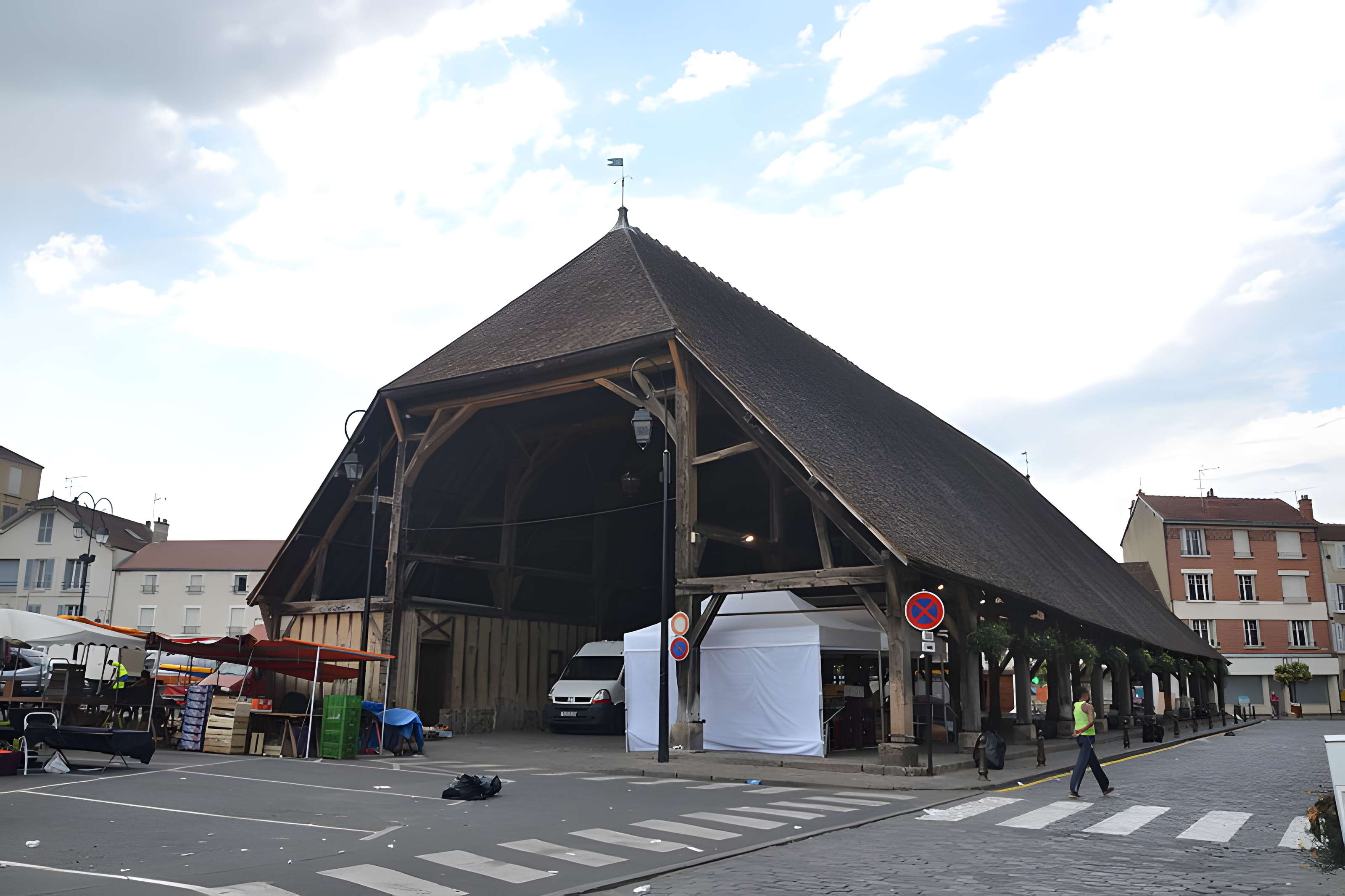 Halles d'Arpajon