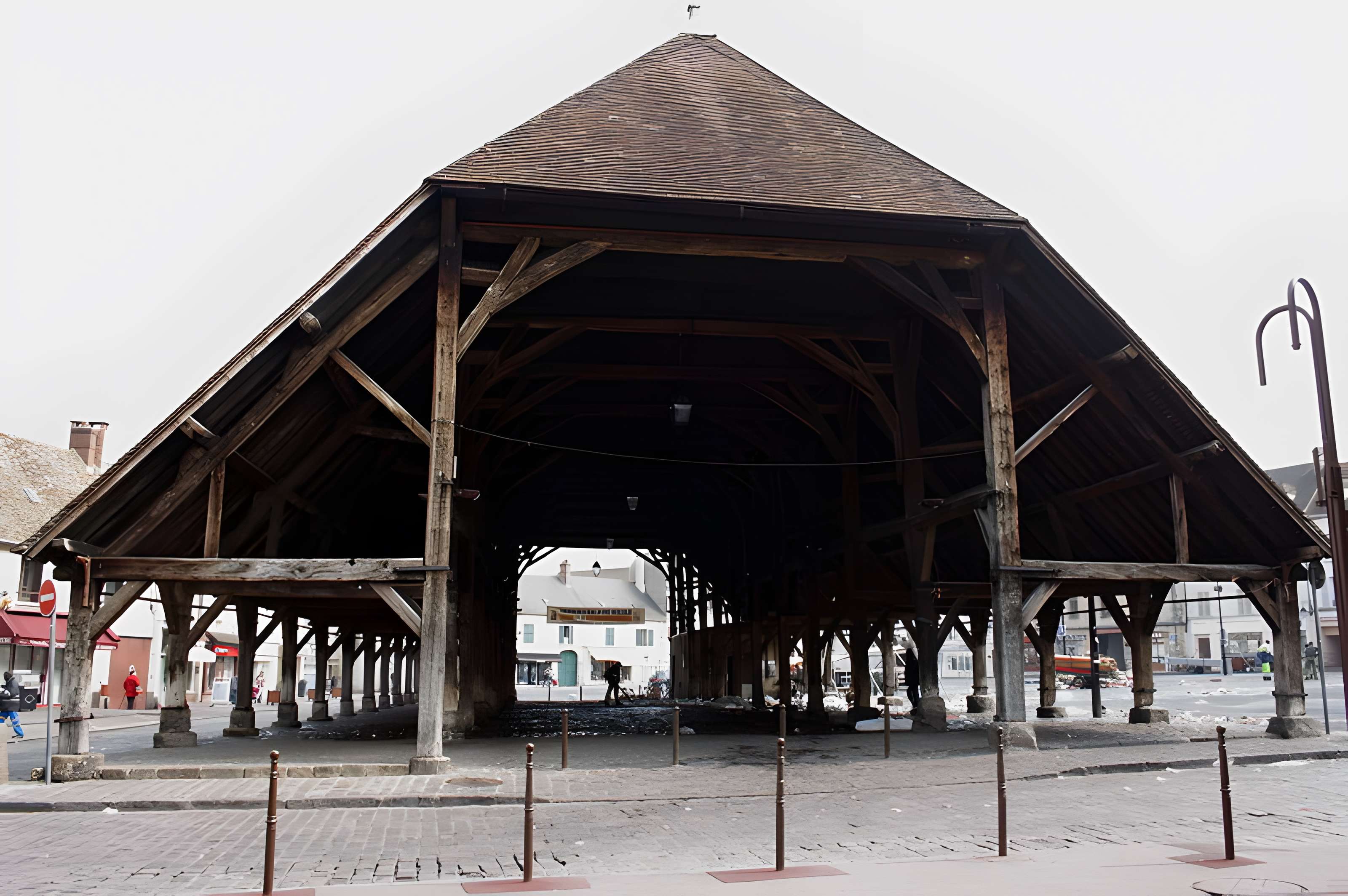 Halles d'Arpajon