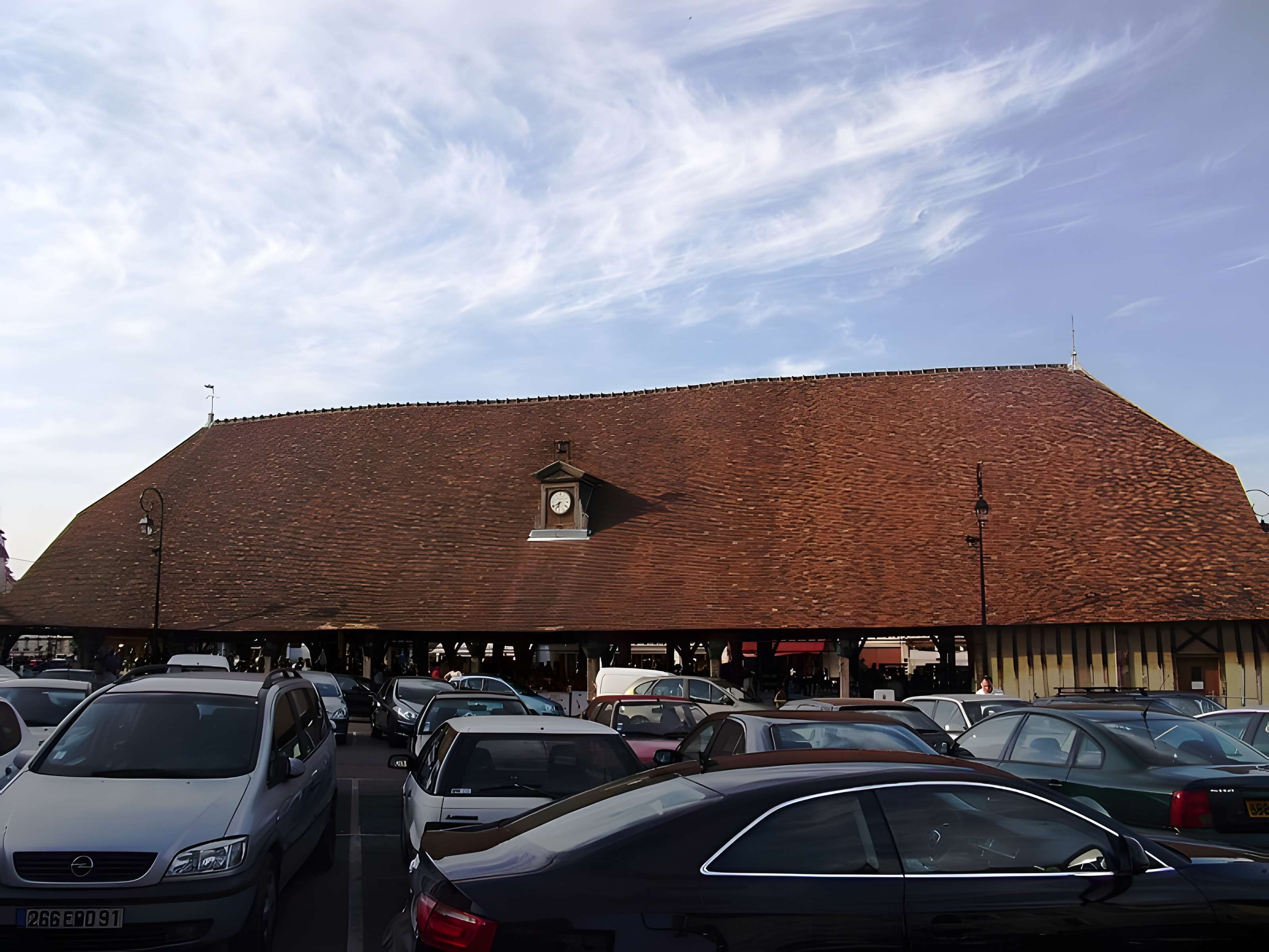 Halles d'Arpajon