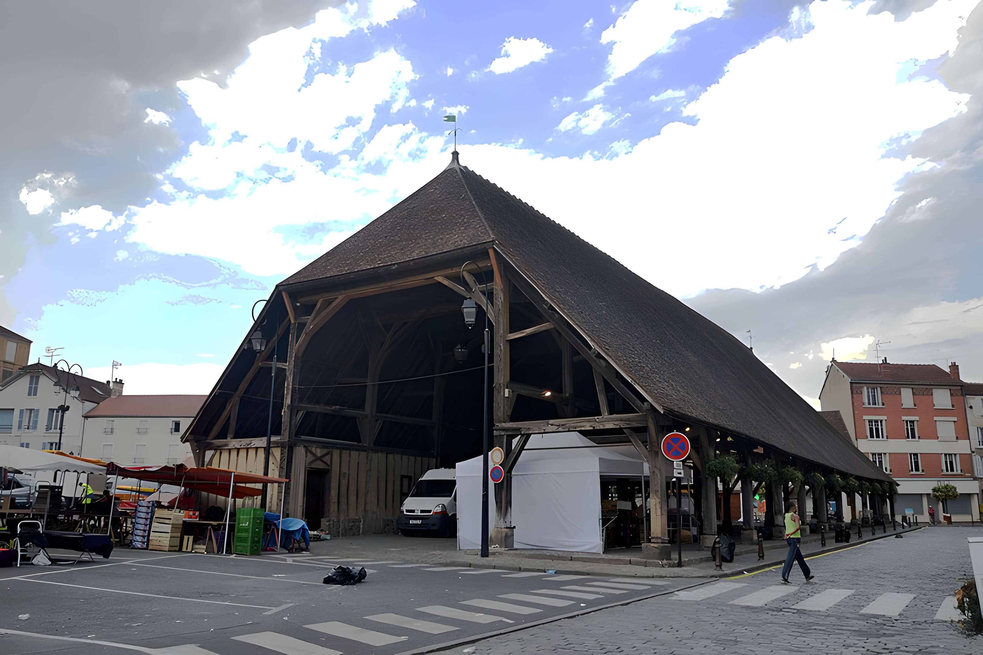 Halles d'Arpajon