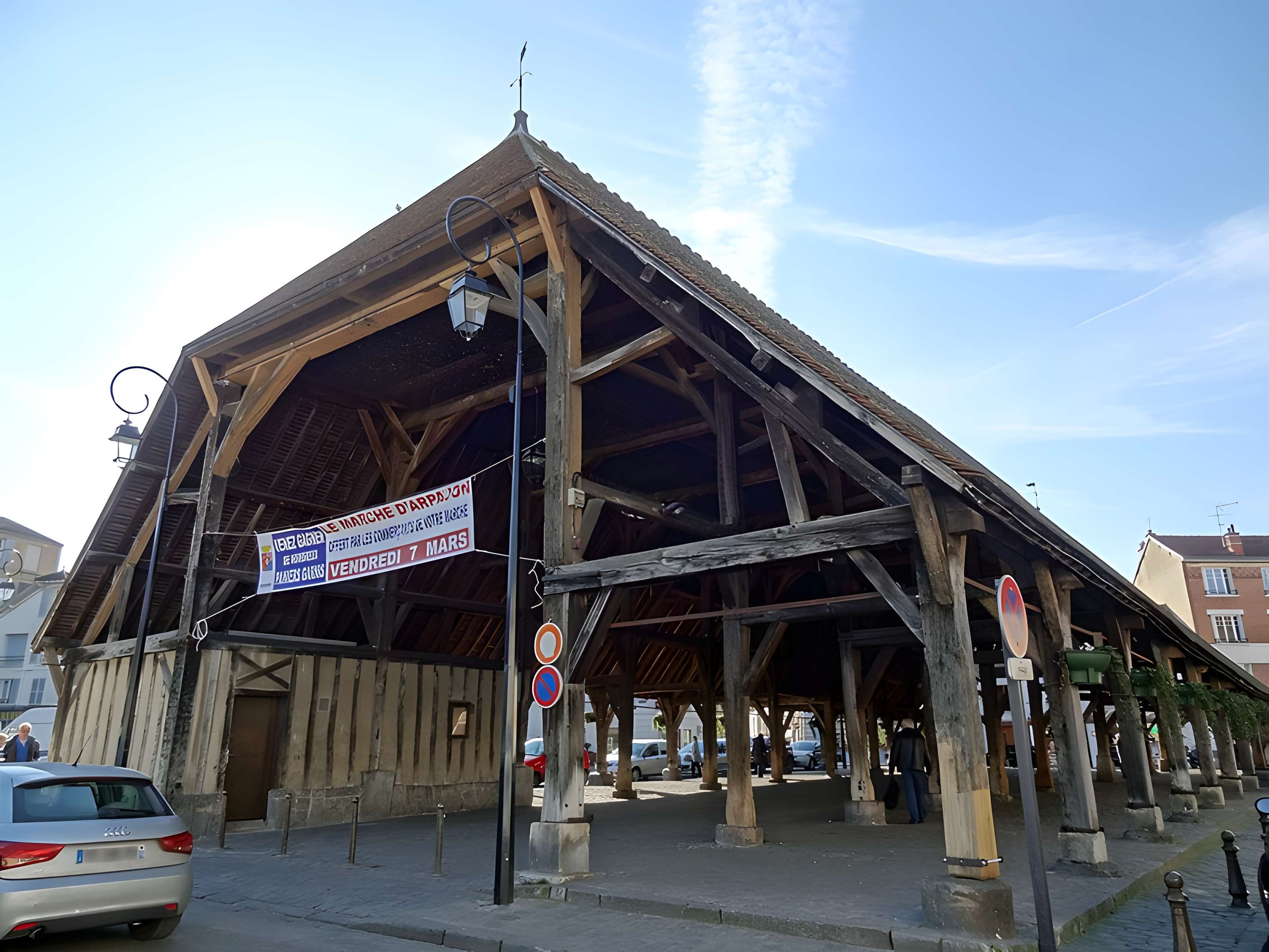 Halles d'Arpajon