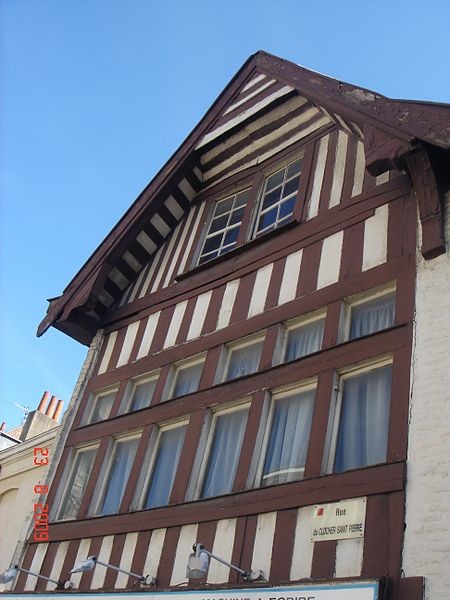 Photo de Maison, 65 Rue du Clocher Saint-Pierre à Douai