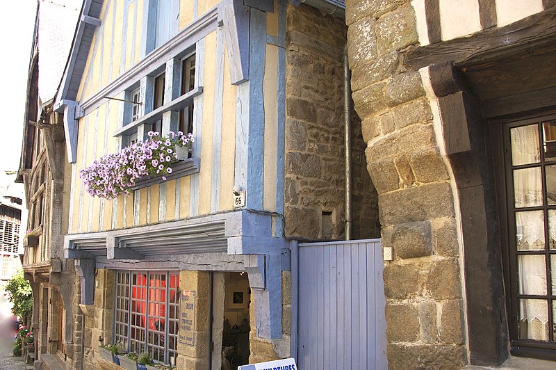 Maison, 66 Rue du Petit-Fort à Dinan