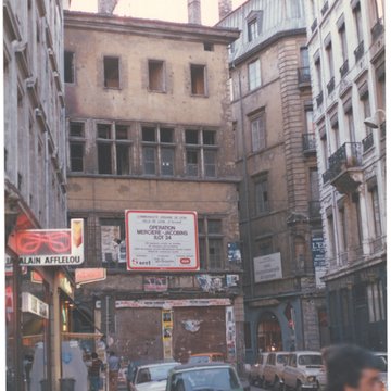 Maison, 68 Rue Mercière à Lyon 