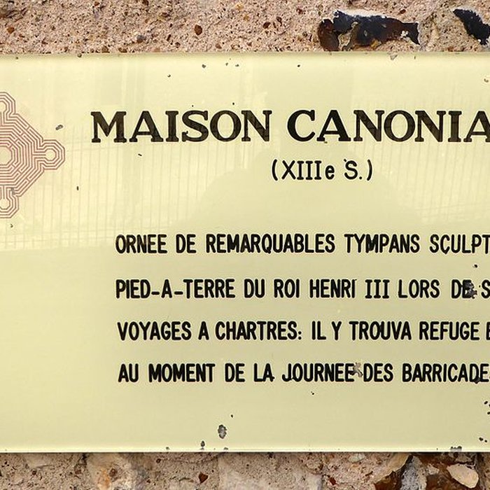 Photo de Maison, 7 Place de la Cathédrale à Chartres