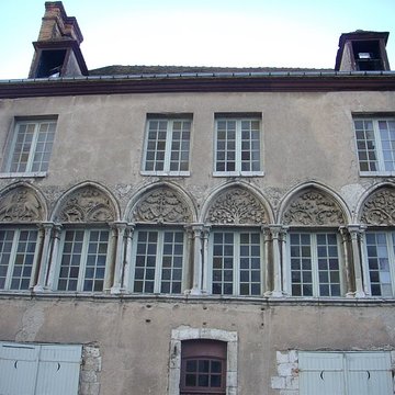 Maison, 7 Place de la Cathédrale à Chartres