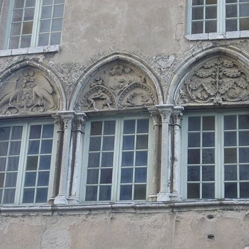Maison, 7 Place de la Cathédrale à Chartres