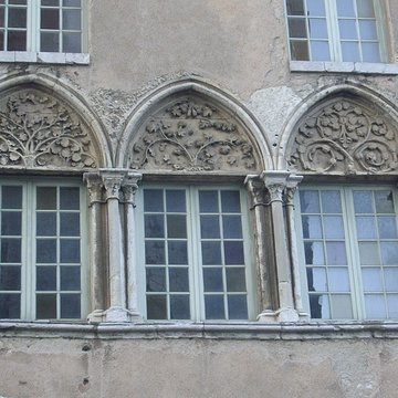 Maison, 7 Place de la Cathédrale à Chartres