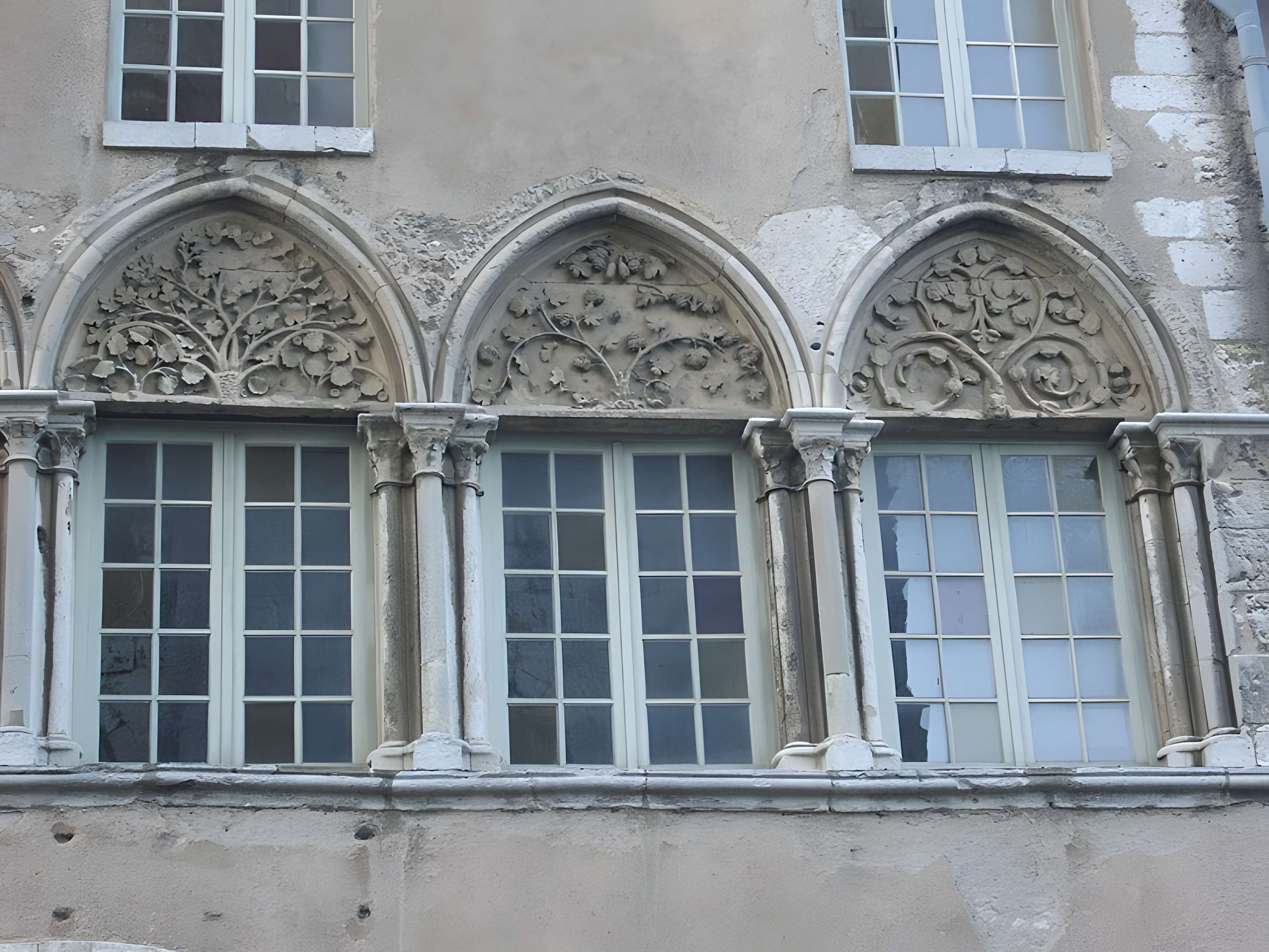Maison, 7 Place de la Cathédrale à Chartres