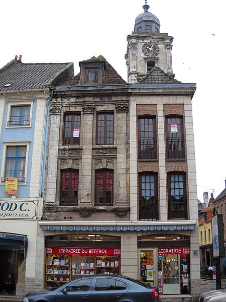 Photo de Maison, 7 Rue de Saint-Omer à Aire-sur-la-Lys
