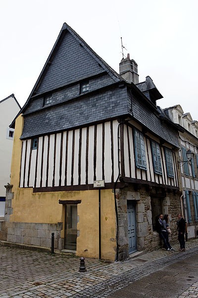 Photo de Maison, 7 Rue des Gentilshommes à Quimper
