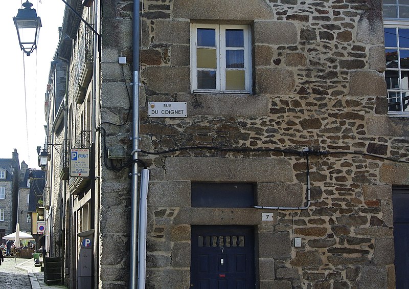 Maison, 7 Rue du Coignet à Dinan